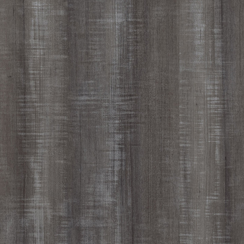 Weathered Charcoal Laminate 36" H Hutch with Four Doors