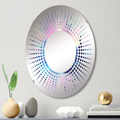 Allaraji Oval Mirror