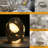 Natural Jade Dinosaur Egg  Touch Table Lamp – 4-Color Touch & Auto Cycle, Rechargeable Stone Ambient Light,LED Night Light for Bedroom & Living Room