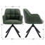 Chaises de bureau pivotantes Comfy-830118487