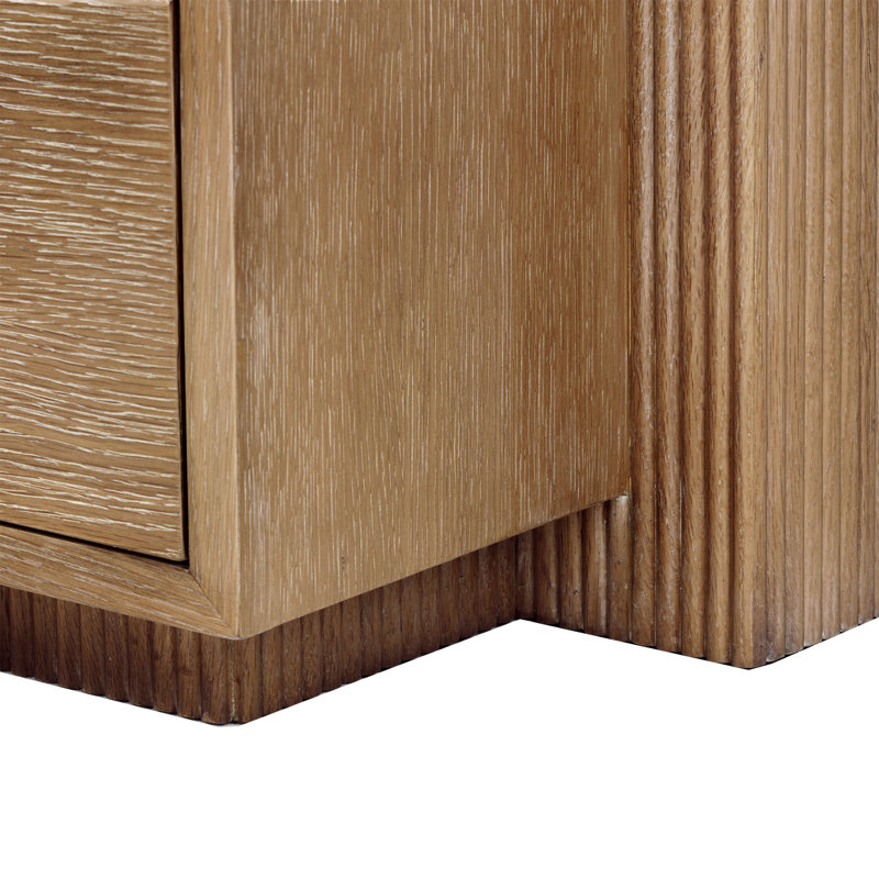 Warren 2-Drawer End Table