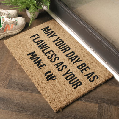 Aditya Non-Slip No Pattern Doormat