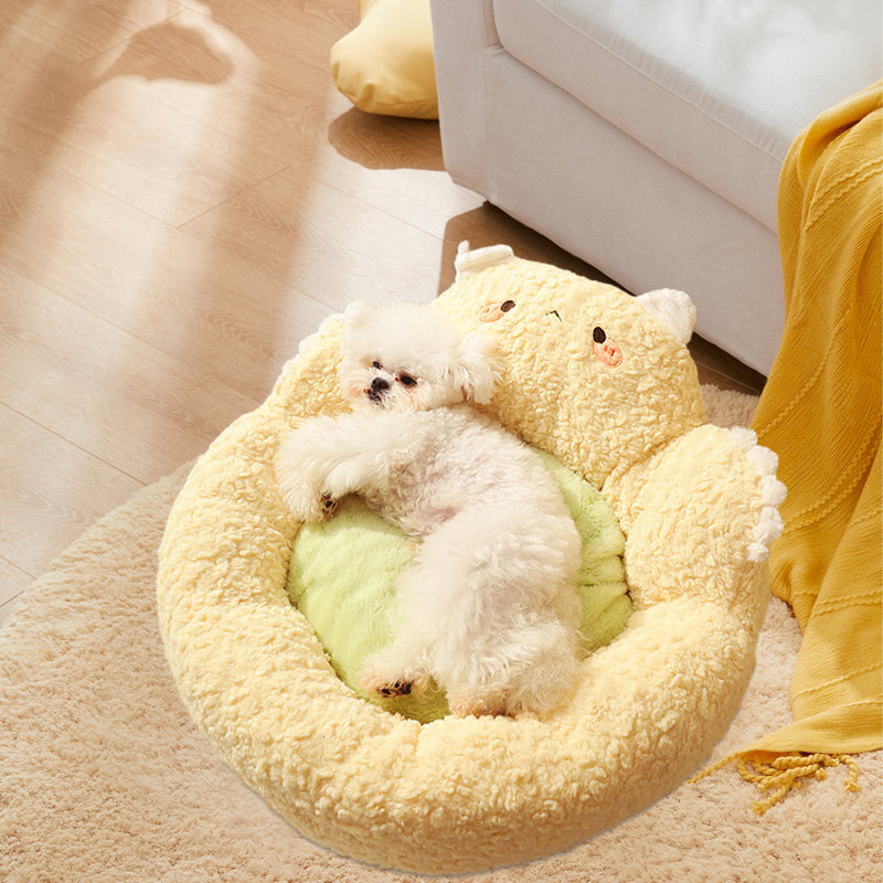 Lit pour animal de compagnie en coton Elisabete