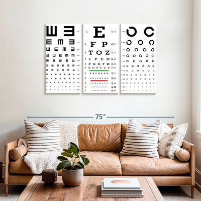 Alcaraz Vision Test Charts
