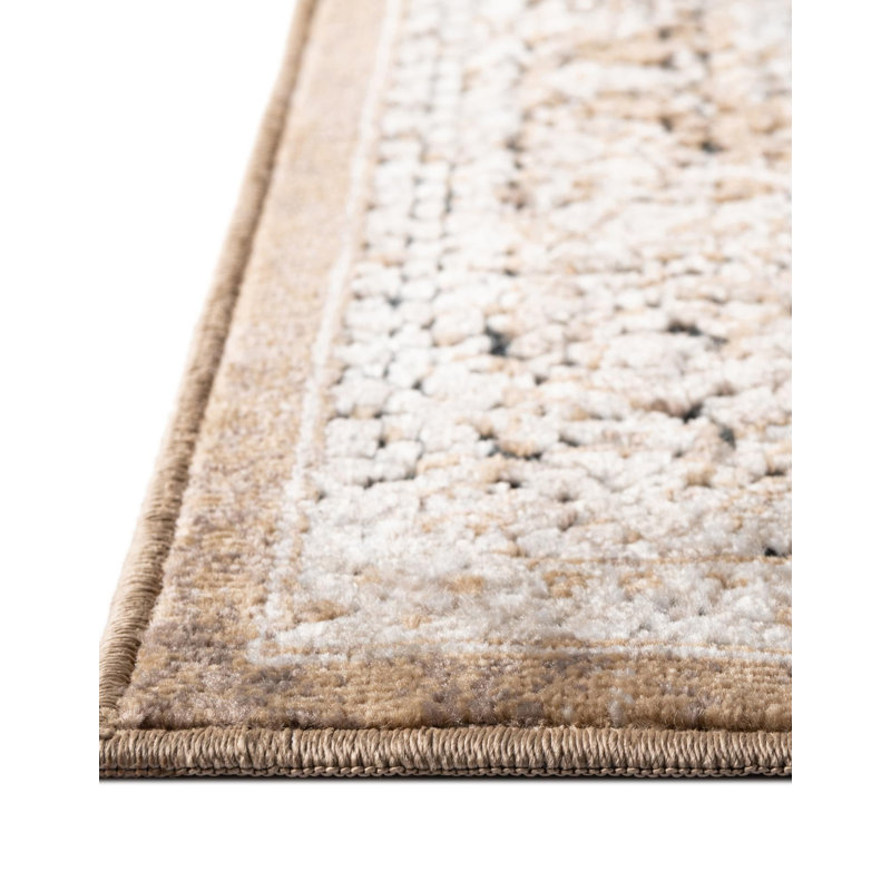 Anayaa Geometric Indoor Rug, Rectangle 4'1" x 6'1"