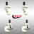 Swivel Stem Caster