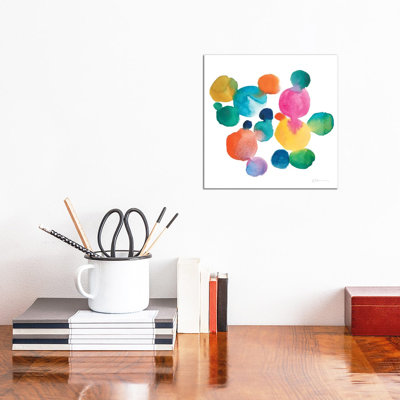Jig I - Wall Art Print - Wrapped Canvas