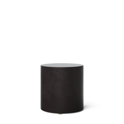 Concrete Pedestal End Table