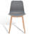 Haddie 17.3'' H Beech Side Chair-83549859