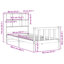 Bookcase Bed Without Mattress Solid Wood Pine-934755866-934755862