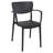 Farrah 3-Piece Square Patio Bistro Set with Stackable Chairs-1052249807