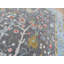 Tapis unique gris de 12 pi One-of-a-Kind