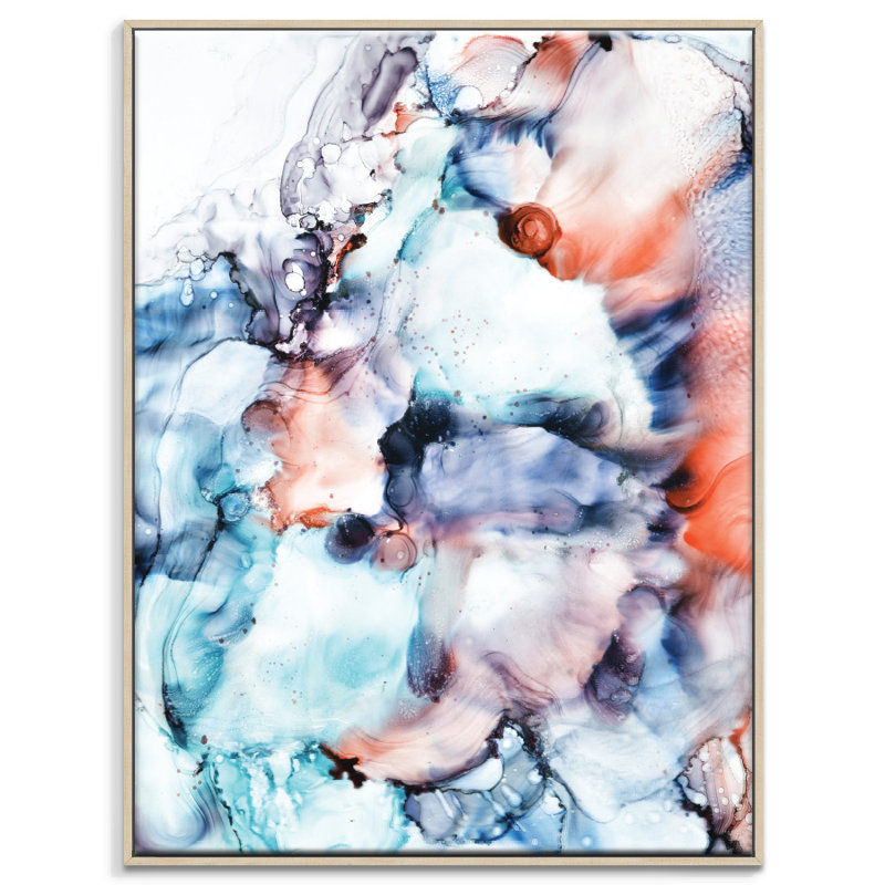 Julie Ahmad - Wrapped Canvas Print, 51cm H x 41cm W, Wrapped Canvas