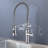 Pull Down Single Handle  Kitchen sink Faucet-111996108