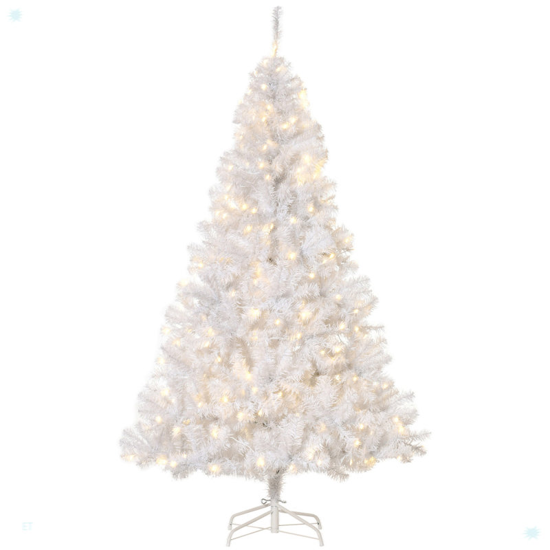 Grand sapin de Noël artificiel avec branches réalistes
