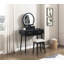 Coiffeuse avec miroir et tabouret Kamila-2013892746