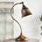 Tontogany Metal Arched Lamp