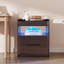 51 cm W Bedside Table-181769791