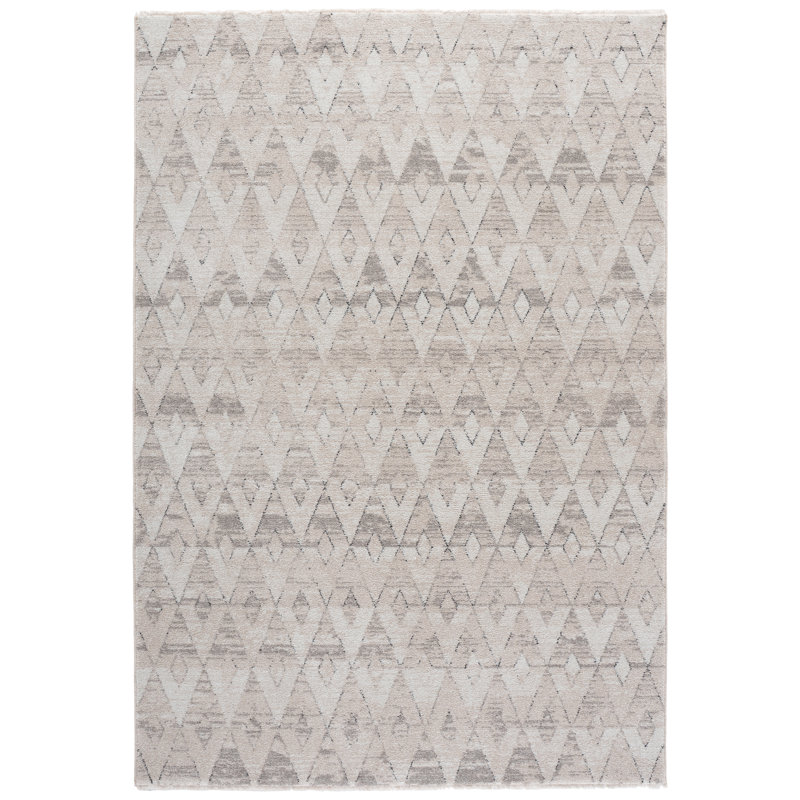 Grove 682 Performance Geometric Shapes Rug, Rectangle 5'3" x 7'6"