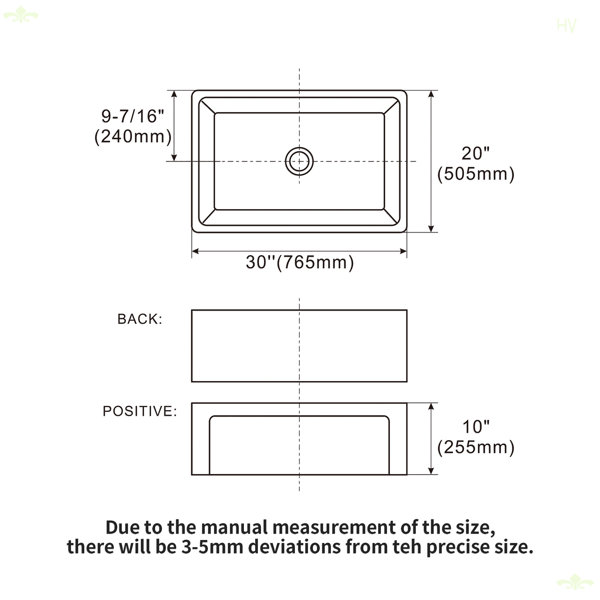 Dimensions du produit