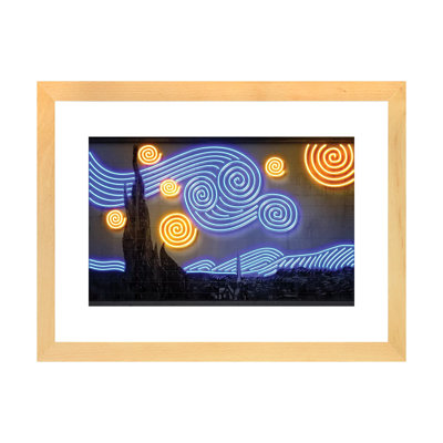 " Starry Night " by Octavian Mielu