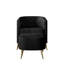 Ensemble de fauteuil demi-tonneau et repose-pieds Barchovice-714258856