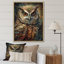 Portrait de hibou magique - reproduction