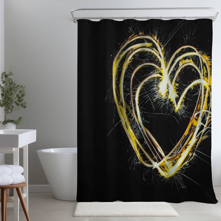 Begin Edition International Inc. Shower Curtain | Wayfair