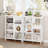 Haaniah Etagere Bookcase-958985530