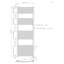 Cioffred Curved Towel Rail Heated Towel Rails-860698892-860698890