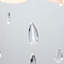 Rain & Cloud 65cm H Plastic Novelty Pendant Shade ( Clip On ) in White