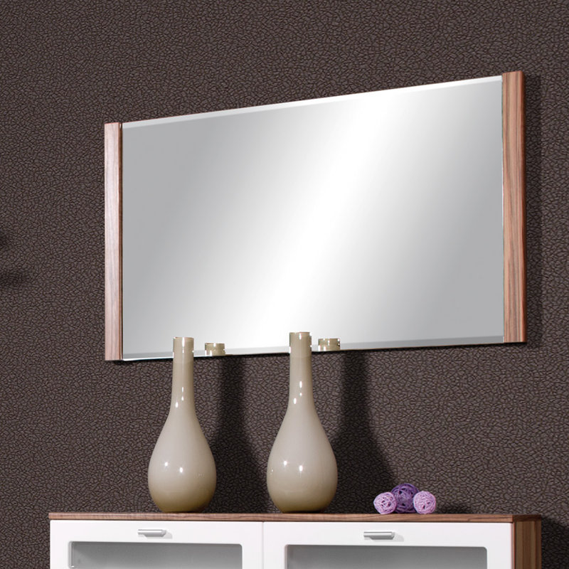 Wycliffe Wall Mirror, Baltimore-Walnut
