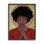 «Hopeful Woman In Prayer», forme géométrique de soleil par Marcus Prime - impression sur toile