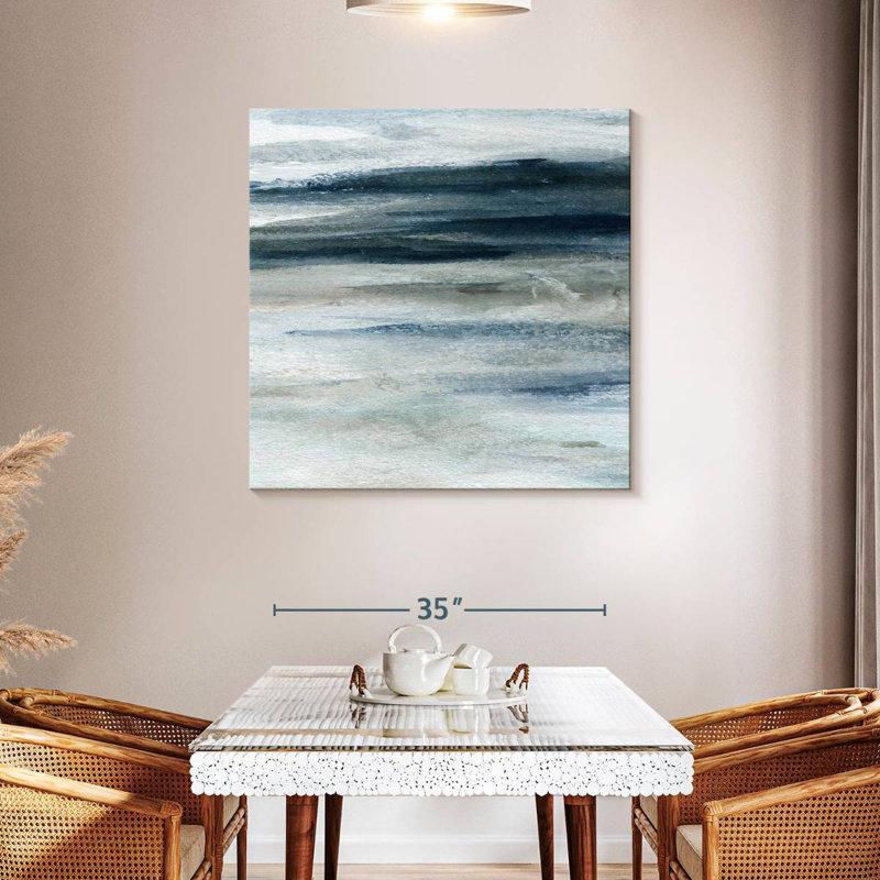 Ocean Currents II, 39" H x 39" W