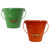 Apple Green/Tangerine