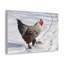 «Rooster Hunting Rooster on Hunt», reproduction d'art mural