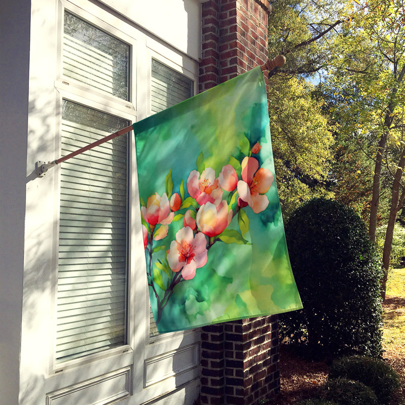 Double Sided 40'' H x 28'' W Polyester House Flag