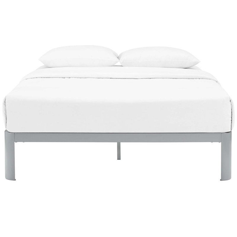 Bed, Gray, Full / Double