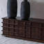 Meuble télé en bois de style médiéval-366131797
