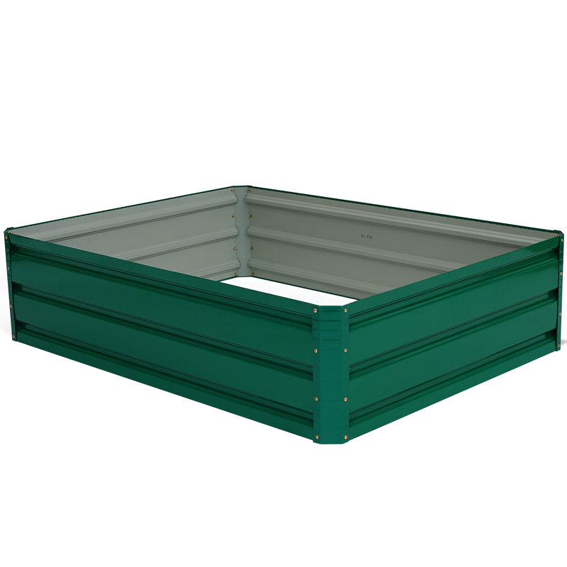 Creston Raised Garden Bed, Green