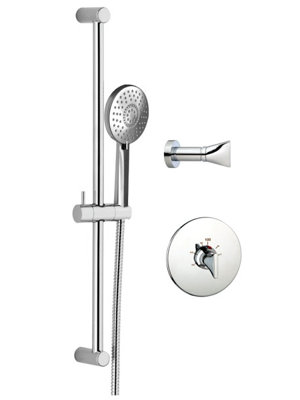 Thermostatic Complete Shower System