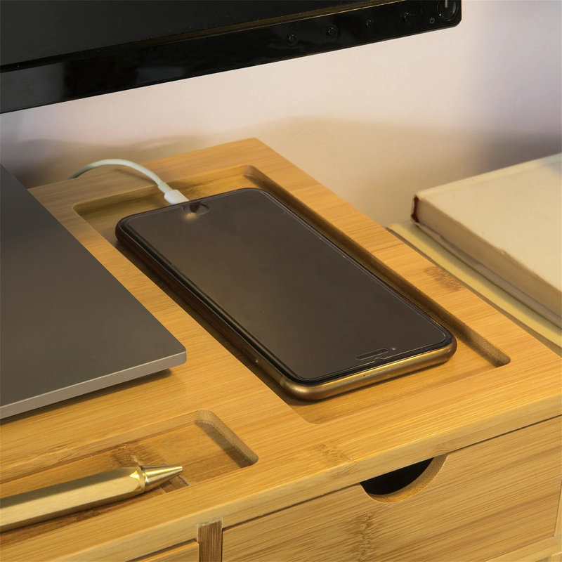 Manufactured Wood Monitor Stand