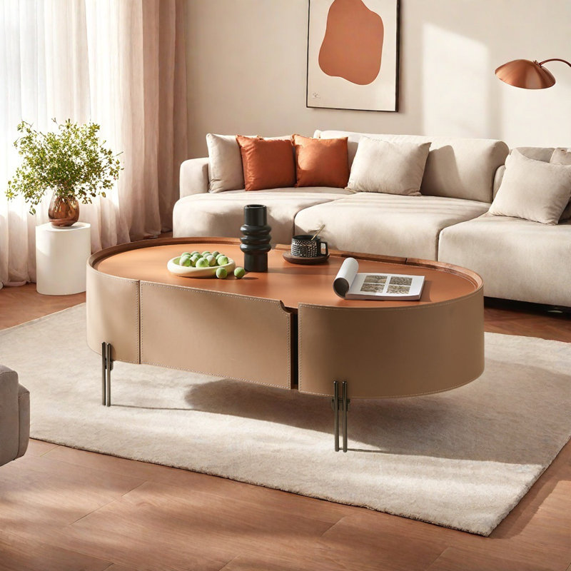 Table basse Italian Light Luxury