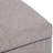 Dover 36"W Upholstered Linen Look Fabric Contemporary Rectangular Storage Ottoman with Lift Top-161001865