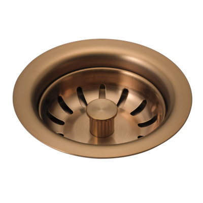 4.5" Basket Strainer