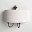 Bhushan 14'' W 1-Light Dimmable Armed Sconce-1187435259
