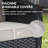3-Piece PE Wicker Patio Conversation Set