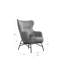 Colm Faux Leather Wingback Chair-45736365