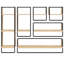 Antoinesha Floating Shelf-204682342
