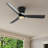 52-in Three-Blade Modern Ceiling Fan-100014027